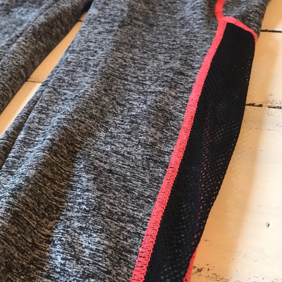 JGX Workout Pants with Mesh Side Insert - Picture 2 of 8